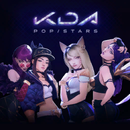 League of Legends - POP/STARS - K/DA