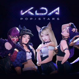 POP/STARS - K/DA