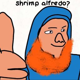 DJ Archaner - shrimp alfredo