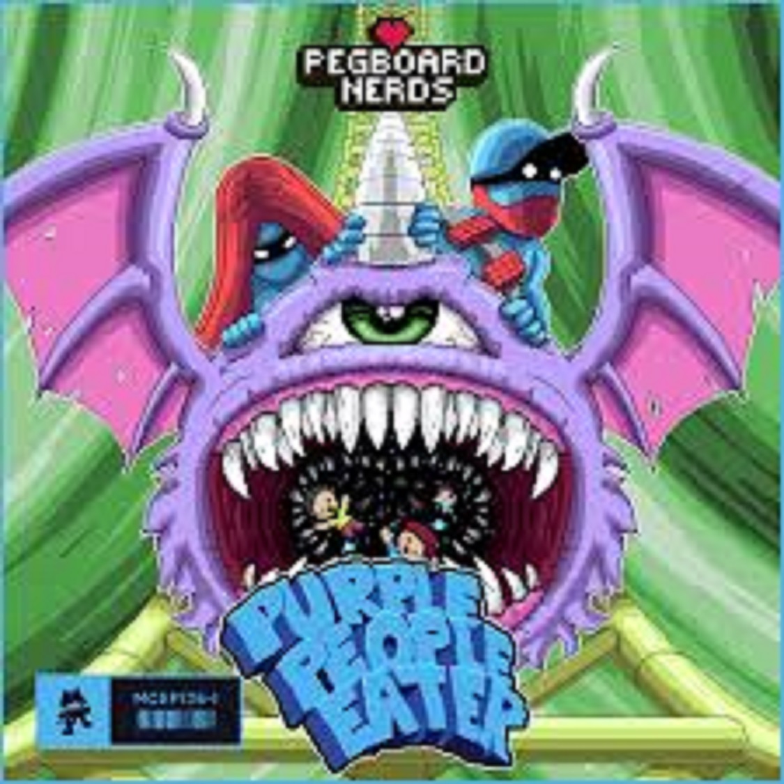 Pegboard Nerds - Purple People Eater