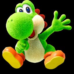 Yoshi Screaming