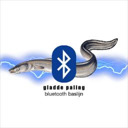 gladde paling - bluetooth baslijn