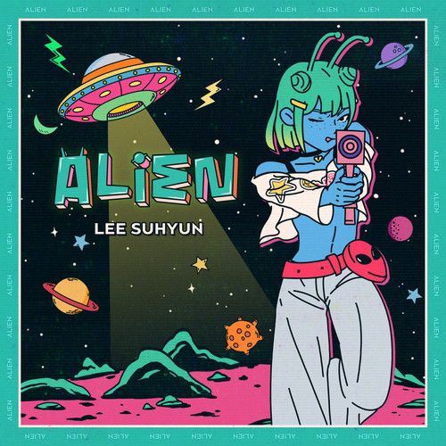 Lee Suhyun (AKMU) - Alien