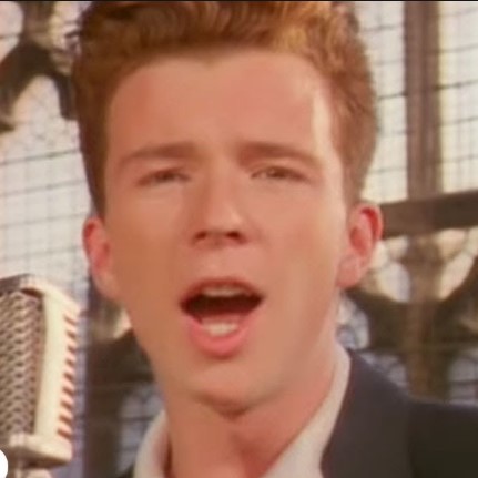 Rick Astley - Never Gonna Give You Up