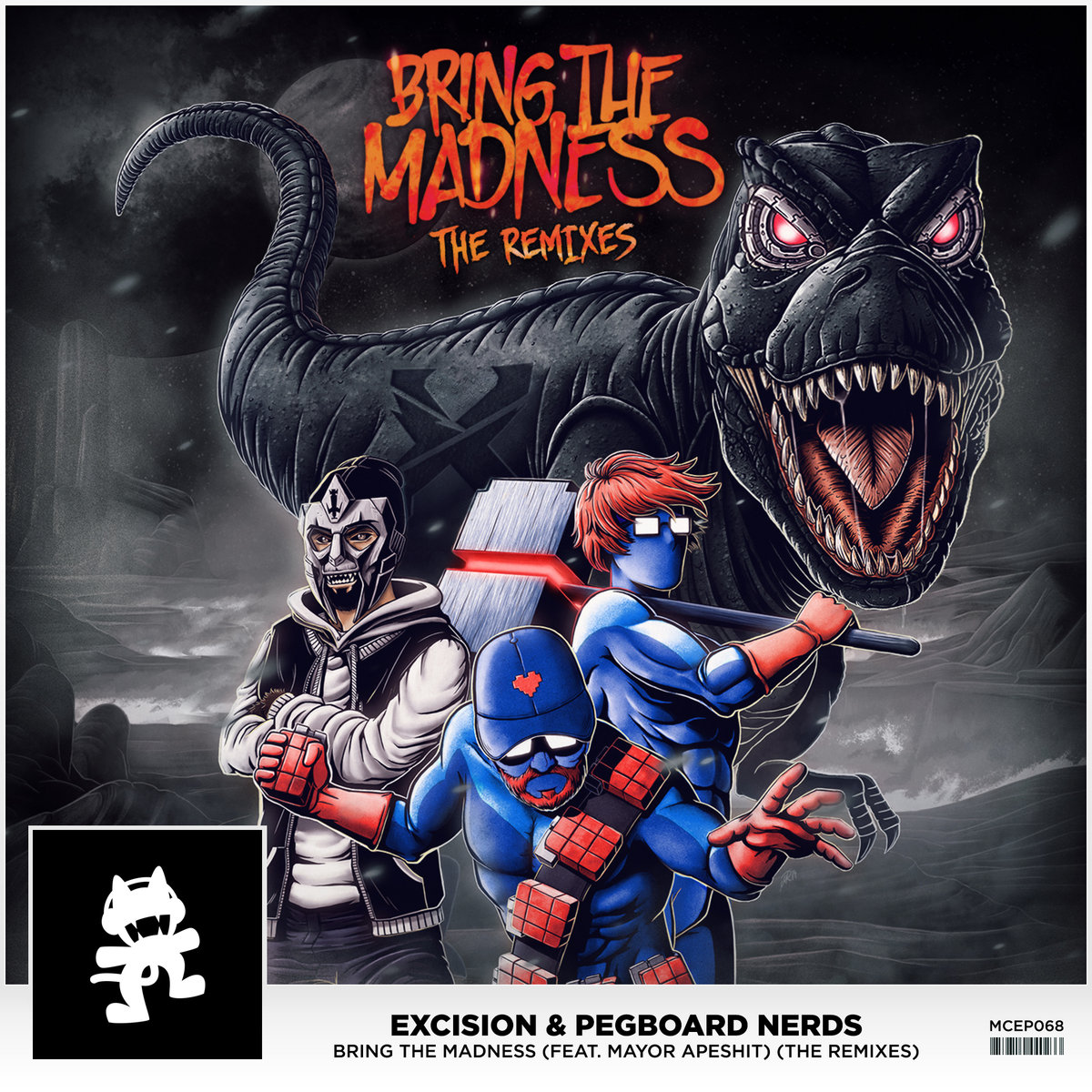 Pegboard Nerds & Excision - Bring The Madness