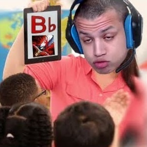 Tyler1 - Learn the ALPHAbet with Tyler1