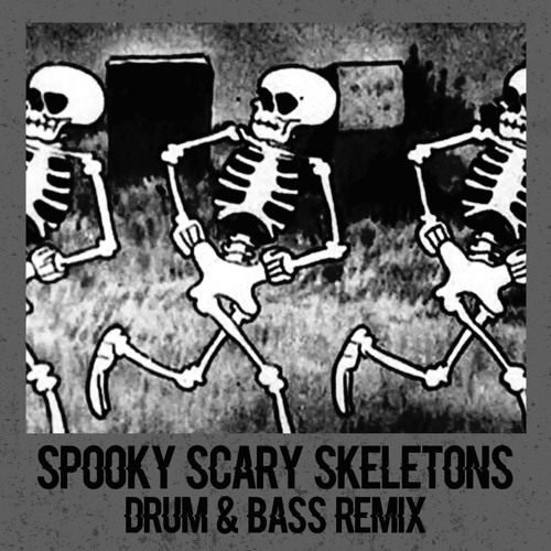 Andrew Gold - Spooky Scary Skeletons (Kasger Remix)