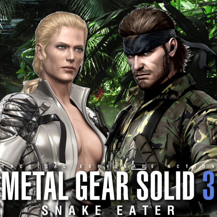 CuckMan - Snake Eater [Metal Gear Solid 3]