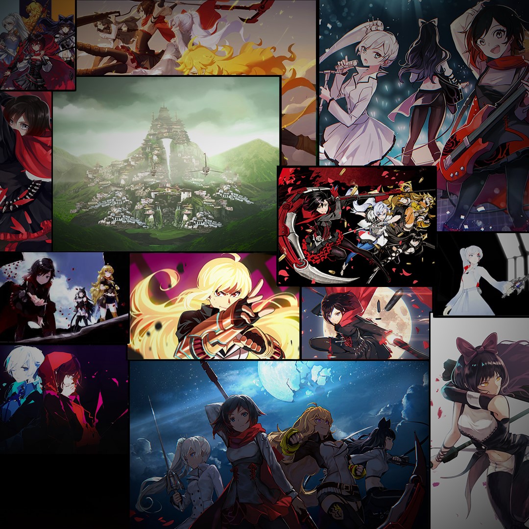 rwby!memories