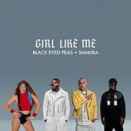 Black Eyed Peas & Shakira - Girl Like Me