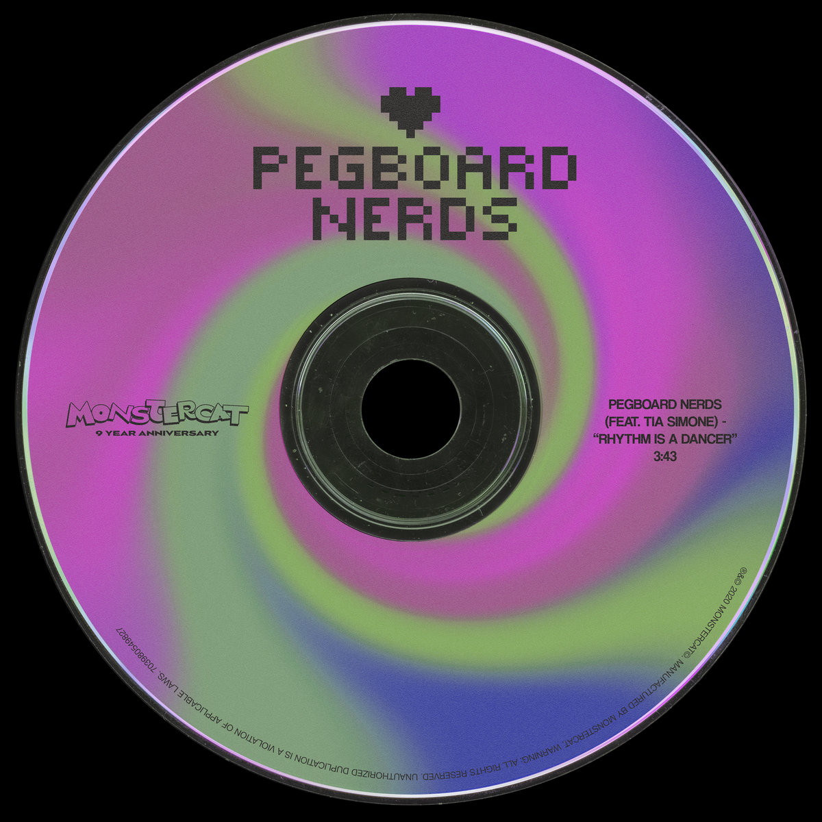 Pegboard Nerds - Rhythm Is A Dancer (ft. Tia Simone)