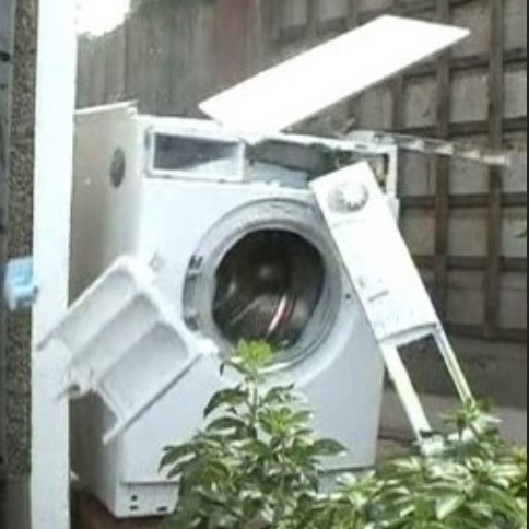vroom vroooom - washing machine