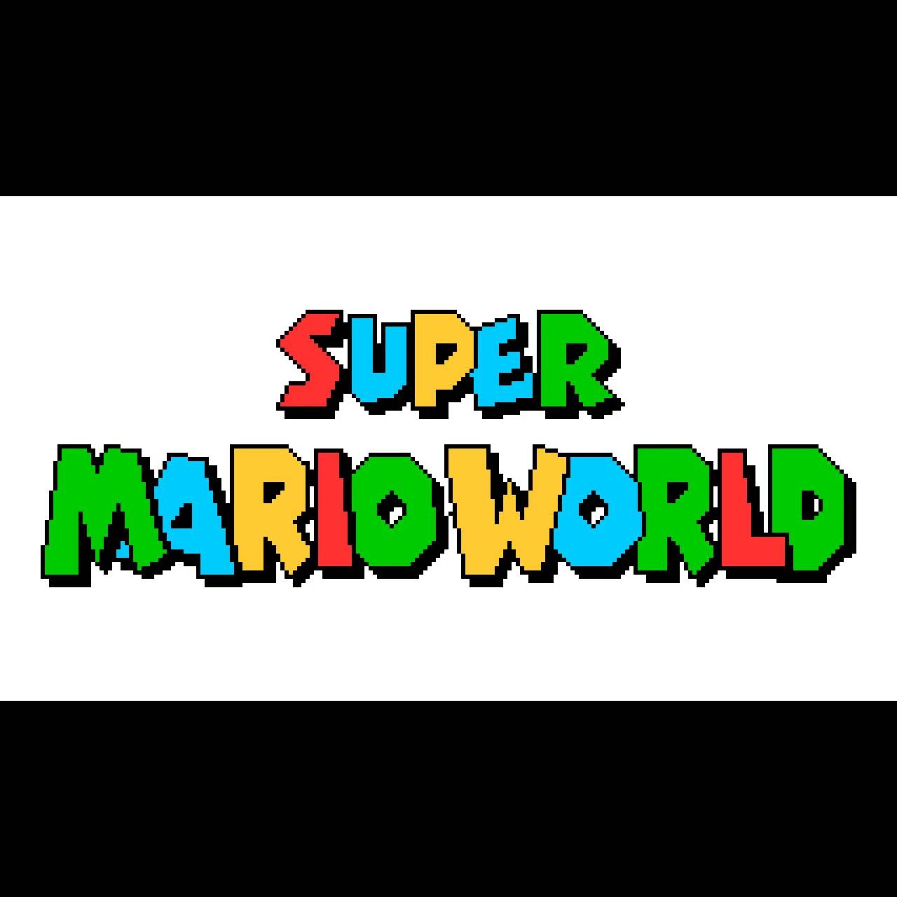 Super Mario World: Ending