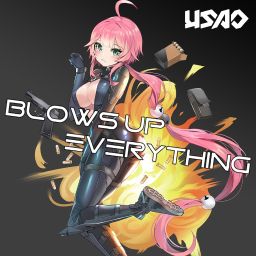 [QUEUE] USAO - Blows Up Everything