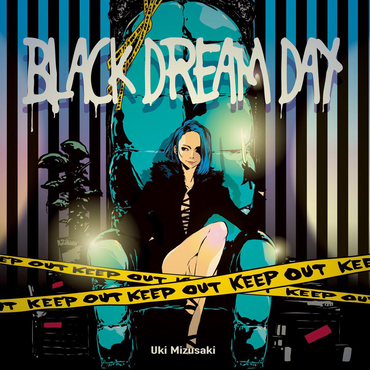 Uki Mizusaki & Camellia - BLACK DREAM DAY