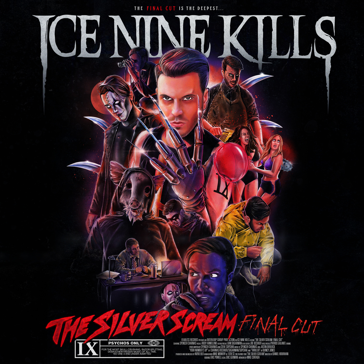 Ice Nine Kills - Stabbing In The Dark