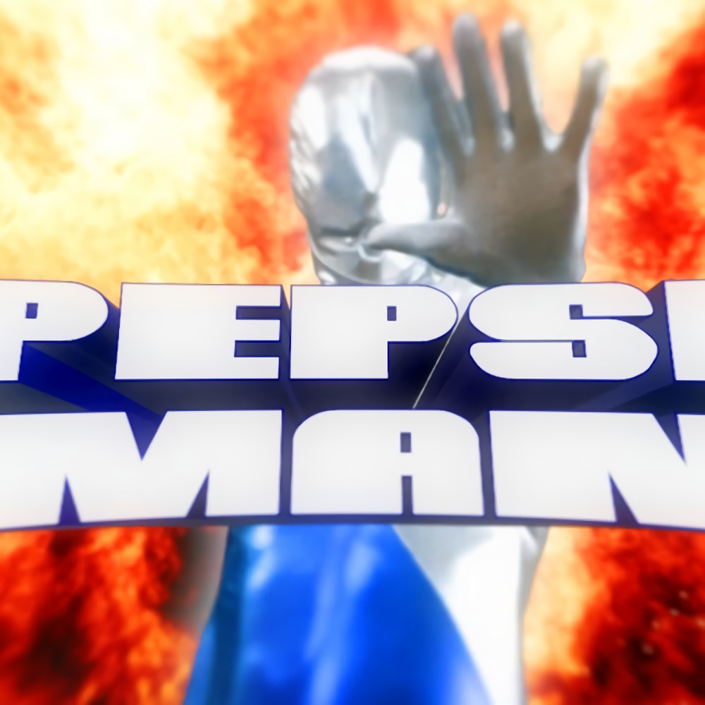 PEPSI MAN