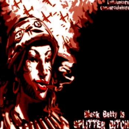 Loffciamcore & Commercialwhore - Black Betty Is A Splitter Bitch