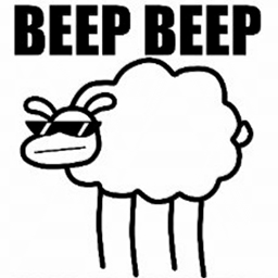 Beep Beep I'm A Sheep