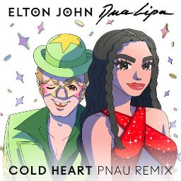 Elton John & Dua Lipa - Cold Heart