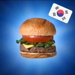 Preparing The Krabby Patty (Korean)