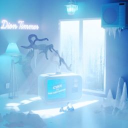 Dion Timmer, The Arcturians - Cyan