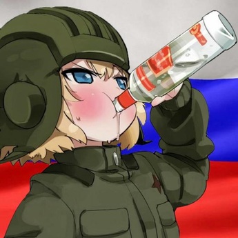 Girl Und Panzer - Katyusha 