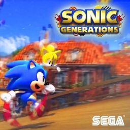 Sonic Generations[OST] - Rooftop Run(Classic)