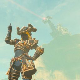 Attack on Vah Naboris (Zelda Breath of the Wild)