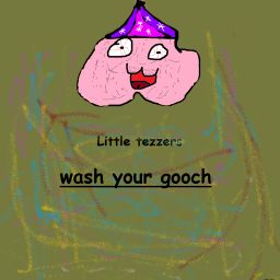 wash your gooch