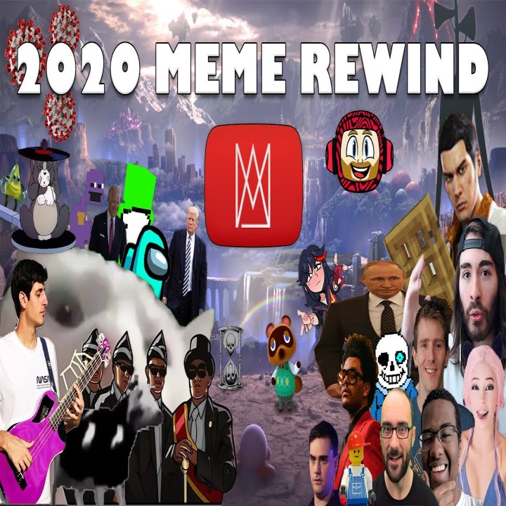 Magentium - 2020 YouTube Meme Rewind (ULTIMATE MEGAMASHUP)