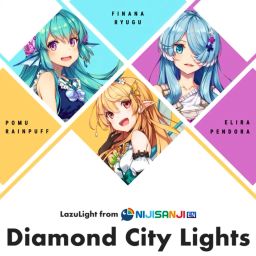 LazuLight - Diamond City Lights