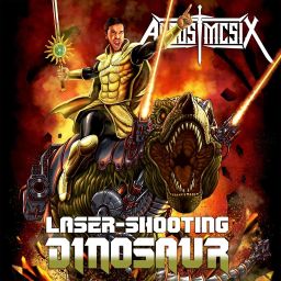 Laser-Shooting Dinosaur