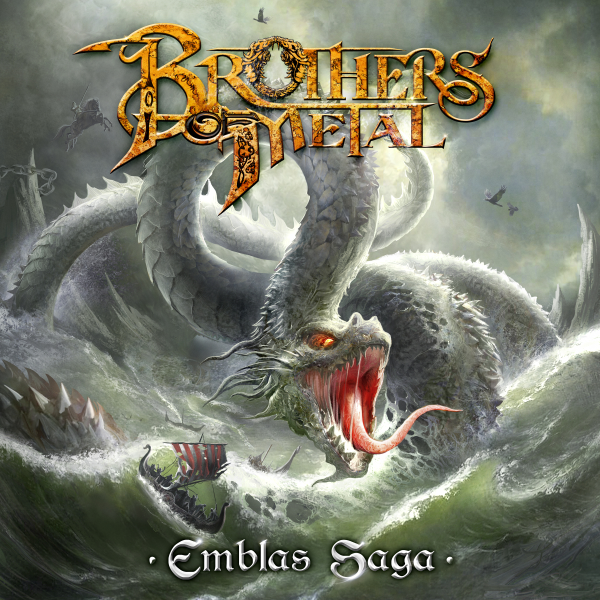 Brothers Of Metal - Powersnake