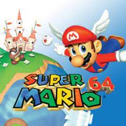 Super Mario 64 - Opening