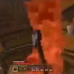 creeper explodes chests