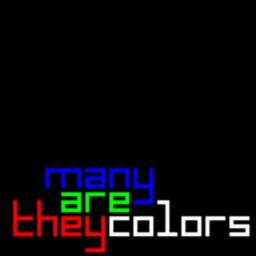 theyaremanycolors