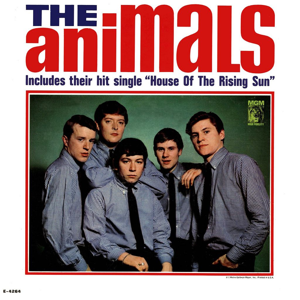 House Of The Rising Sun - The Animals
