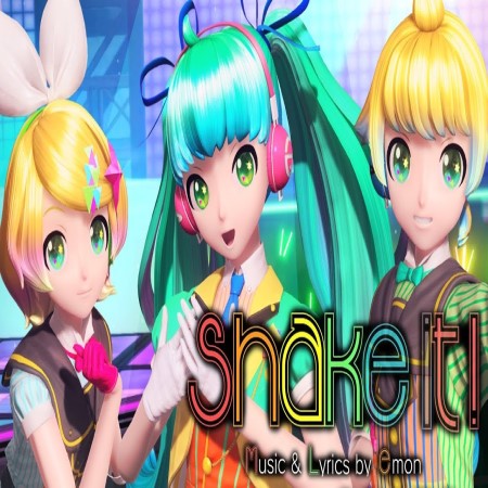 Miku hatune Kagamine Rin Ren - shake It!