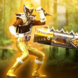 Kyoryu Gold! Iza!!