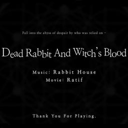 Dead rabbit and Witch's blood