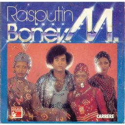 Boney M - Rasputin