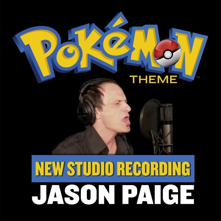 Jason Paige - Pokemon Theme