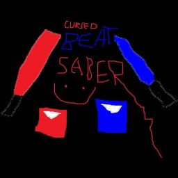 Cursed Beat Saber AUEOIWOTRXDNMOI,DJFJIHG