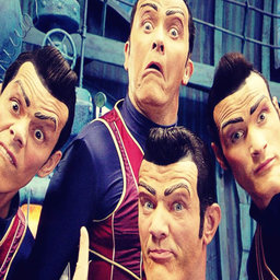 we are number one lazy town