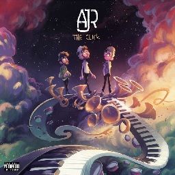 AJR - No Grass Today