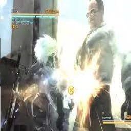 Metal gear rising revengeance - Raiden punching Armstrong meme