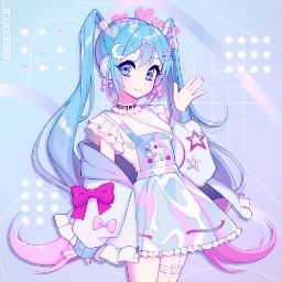 Hatsune Miku - World is Mine