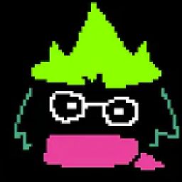 Lancer from deltarune raps