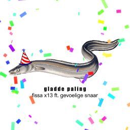 gladdle paling - fissa x13
